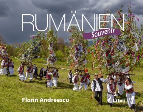 Coperta cărții Romania - Suvenir (germana)