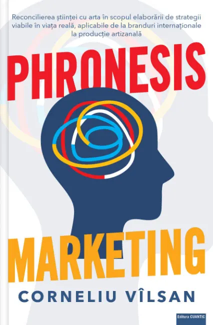 Coperta cărții Phronesis marketing