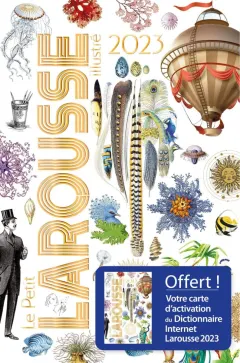 Coperta cărții Le Petit Larousse Illustré 2023
