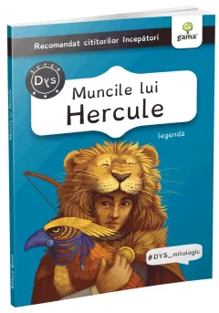Coperta cărții Muncile lui Hercule
