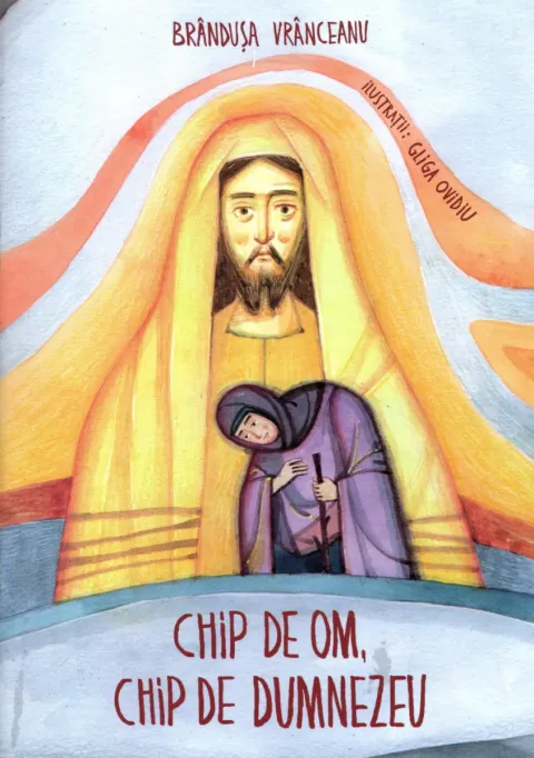 Coperta cărții Chip de om, chip de Dumnezeu