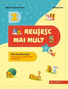 Coperta cărții Reusesc mai mult. Teste de performanta. Clasa a II-a