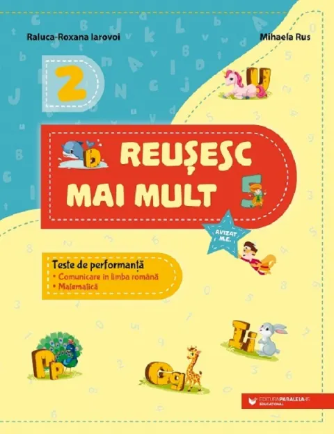 Coperta cărții Reusesc mai mult. Teste de performanta. Clasa a II-a