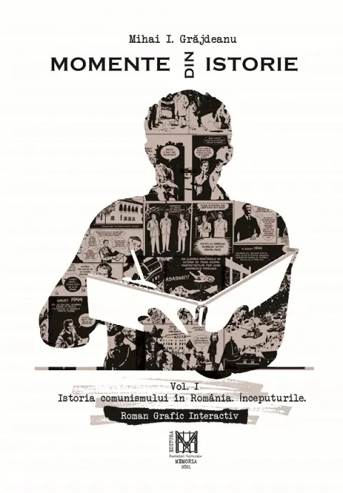 Coperta cărții Momente din istorie (vol. I)