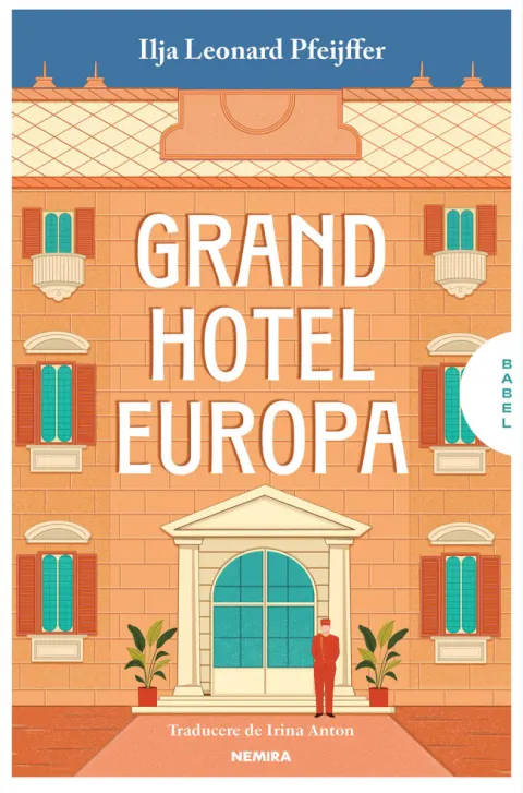 Coperta cărții Grand Hotel Europa