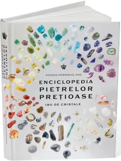 Coperta cărții Enciclopedia pietrelor prețioase