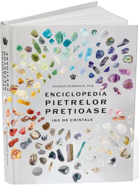 Coperta cărții Enciclopedia pietrelor prețioase