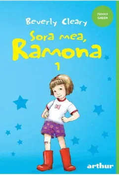 Coperta cărții Sora mea, Ramona