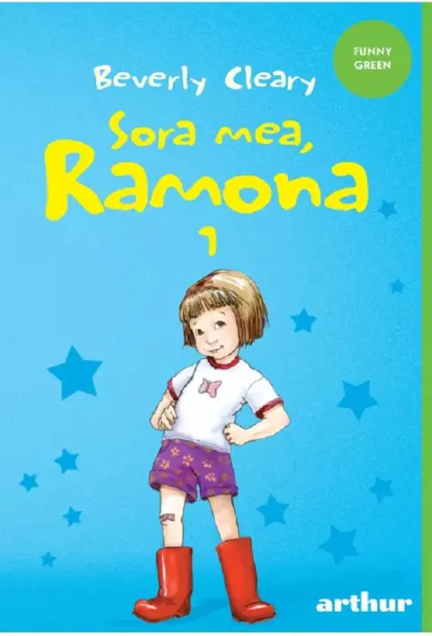 Coperta cărții Sora mea, Ramona