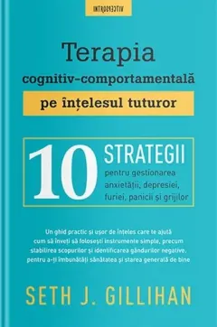 Coperta cărții Terapia cognitiv-comportamentala pe intelesul tuturor