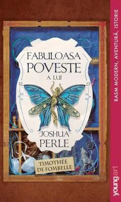 Coperta cărții Fabuloasa poveste a lui Joshua Perle