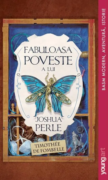 Coperta cărții Fabuloasa poveste a lui Joshua Perle
