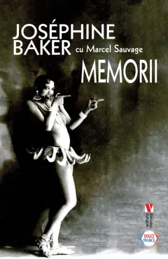 Coperta cărții Joséphine Baker. Memorii