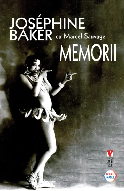 Coperta cărții Joséphine Baker. Memorii