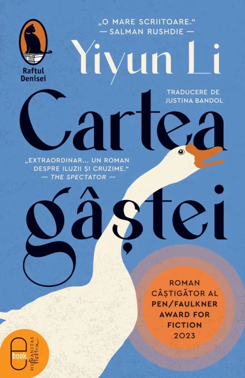 Coperta cărții Cartea gâștei (pdf)
