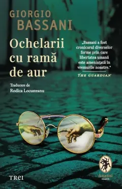 Coperta cărții Ochelarii cu ramă de aur