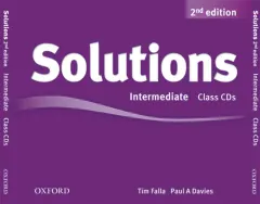 Coperta cărții Solutions 2nd Edition Intermediate: Class Audio CDs (3)- REDUCERE 70%