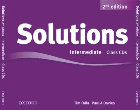 Coperta cărții Solutions 2nd Edition Intermediate: Class Audio CDs (3)- REDUCERE 70%
