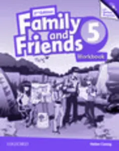 Coperta cărții Family and Friends 2E 5 Workbook & Online Practice PK