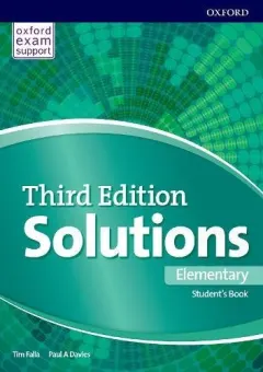 Coperta cărții Solutions 3E Elementary Student's Book and Online Practice Pack