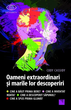 Coperta cărții Oameni extraordinari și marile lor descoperiri