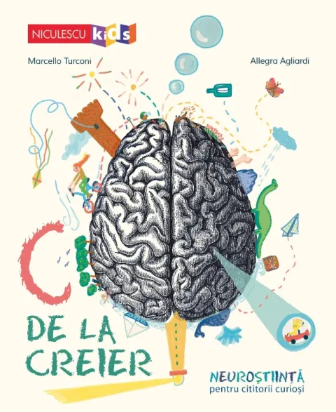 Coperta cărții C de la creier. Neuroștiință pentru cititorii curioși
