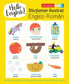 Coperta cărții Hello English! Dicționar ilustrat