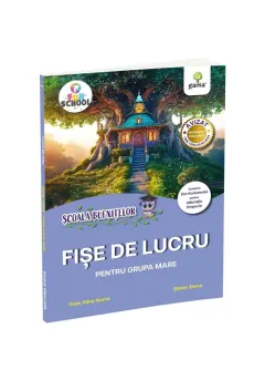 Coperta cărții Fise de lucru pentru grupa mare