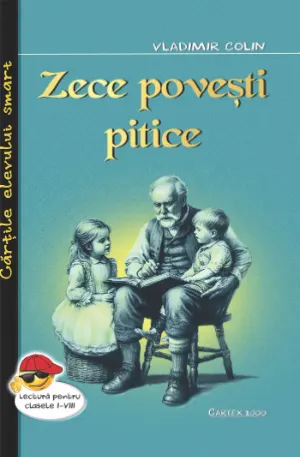 Coperta cărții Zece povesti pitice - editie ilustrata