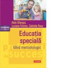 Coperta cărții Educatia speciala. Ghid metodologic