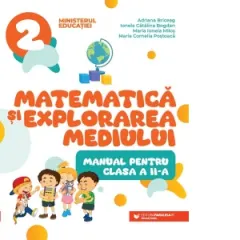 Coperta cărții Matematica si explorarea mediului. Manual pentru clasa a II-a