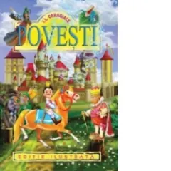 Coperta cărții Povesti Ion Luca Caragiale (Editie ilustrata)