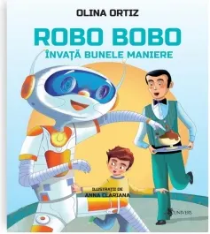 Coperta cărții Robo Bobo invata bunele maniere