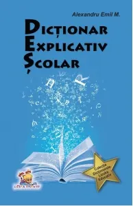 Coperta cărții Dictionar explicativ scolar