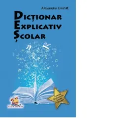 Coperta cărții Dictionar explicativ scolar