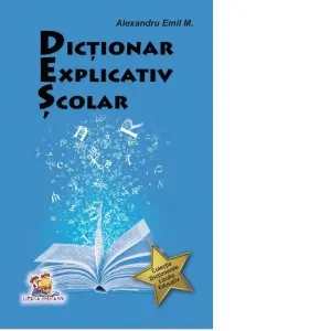 Coperta cărții Dictionar explicativ scolar