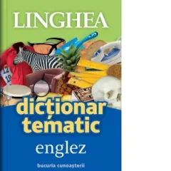 Coperta cărții Dictionar tematic englez