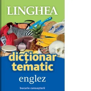 Coperta cărții Dictionar tematic englez