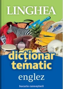 Coperta cărții Dictionar tematic englez