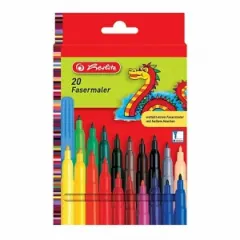 Coperta cărții Carioci 2 mm, culori asortate, set 20