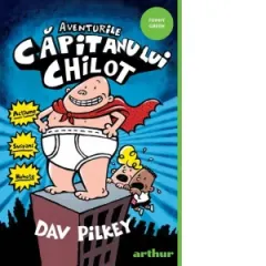 Coperta cărții Aventurile Capitanului Chilot