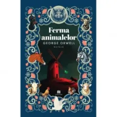 Coperta cărții Ferma animalelor
