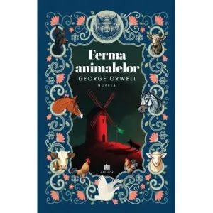 Coperta cărții Ferma animalelor
