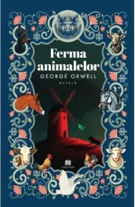 Coperta cărții Ferma animalelor