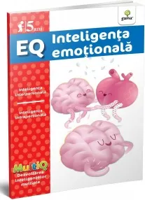 Coperta cărții E.Q. Inteligenta emotionala (5 ani)