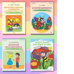 Coperta cărții Set de auxiliare pentru grupa mica (3-4 ani). Varianta 1