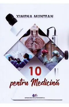 Coperta cărții 10 pentru medicina