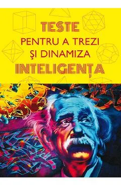 Coperta cărții Teste pentru a trezi si dinamiza inteligenta