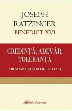 Coperta cărții Credinta, adevar, toleranta