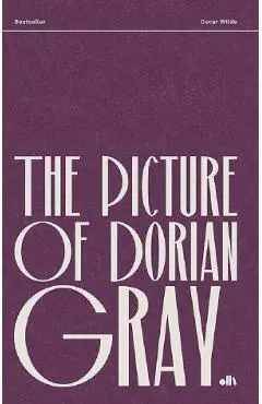Coperta cărții the picture of dorian grey - oscar wilde